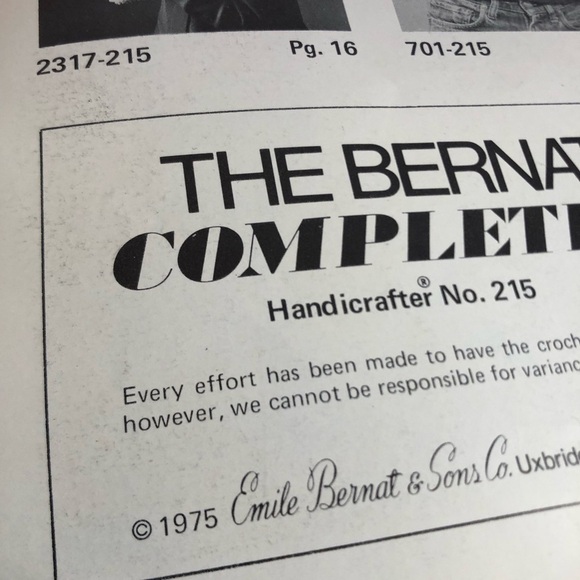 Vintage Crochet Pattern Books - Picture 4 of 10